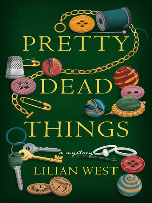 cover image of Pretty Dead Things